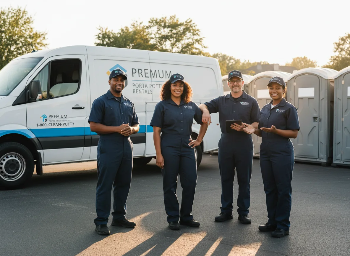 VIP Portable Toilets company in Mount Vernon, AL
